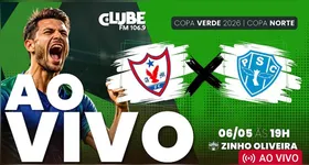 . Águia de Marabá e Paysandu se enfrentam nesta quarta-feira (06), às 19h, no Estádio Zinho Oliveira, pela semifinal da Copa Norte.