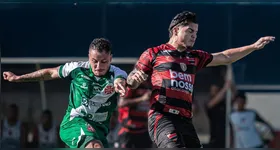 Jayme marcou o gol da vitória