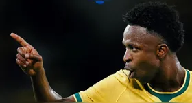 Vini Jr. abriu o placar