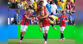 Noruegueses comemoram triunfo que tirou do Brasil o sonho do Hexa