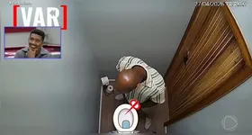 As imagens foram mostradas ao público na edição