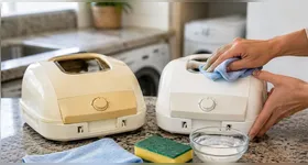 O plástico amarelado pode melhorar com limpeza e cuidados