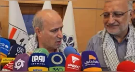Presidente da Federação Iraniana, Mehdi Taj anunciou a transferência da preparação da equipe para Tijuana.