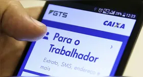 O lucro do FGTS passou a ser distribuído pela Caixa Econômica Federal em 2017