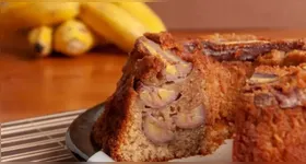 Bolo de banana fit sem farinha