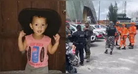 José Arthur desapareceu por volta das 17h, enquanto brincava no quintal da casa da avó
