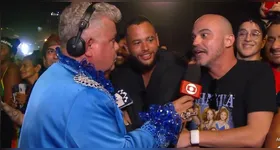 Comentarista virou destaque durante a transmissão ao vivo na TV Globo
