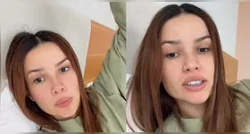 Em tom bem-humorado ela comentou sobre as críticas frequentes que recebe na internet