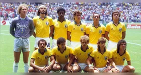 Time que estreou contra a Espanha: vitória por 1 a 0