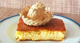 Bolo de Milho Cremoso Fit