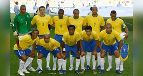 Seleção Brasileira na estreia em 2006: 1 a 0 na Croácia