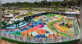 Parque da Cidade em Belém fechado nesta sexta (10) após  morte de um adolescente. Vistorias estão em andamento.