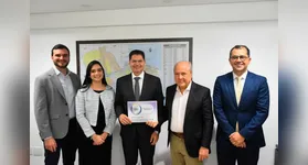 Controladoria-Geral do Estado recebe o Selo da Qualidade em Transparência Pública pelo Programa Nacional de Transparência.