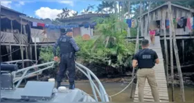 Resgate ocorreu na comunidade do Cacau, em Abaetetuba, e mobilizou equipes do Grupamento Fluvial de Segurança Pública.