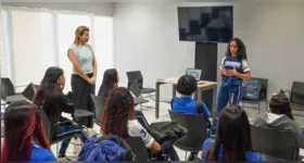 Estudantes da rede pública estadual participam da Escola de Empreendedorismo, projeto lançado pelo Governo do Pará para incentivar inovação, liderança e protagonismo juvenil entre jovens paraenses.