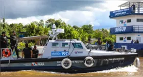 A Base Integrada Fluvial Antônio Lemos completa quatro anos reforçando a segurança nos rios do Pará, com milhares de abordagens, apreensões e combate ao crime organizado.