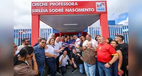 A governadora reforçou o compromisso com a educação infantil no Pará.