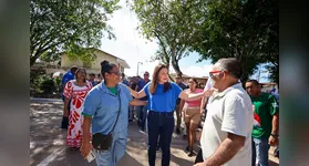 As obras de pavimentação no Residencial Bosque Araguaia, no Tapanã, contemplam 6,5 quilômetros de vias.
