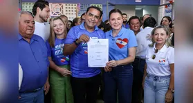 A governadora Hana Ghassan entregou a 35ª creche ao municipio de Santa Izabel do Pará.