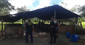 O local operava sem qualquer tipo de licença ou controle oficial