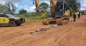 Os escapamentos inutilizados haviam sido retirados de circulação durante operações