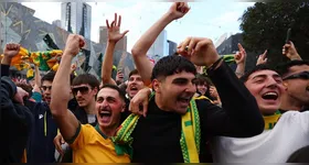 A Austrália estreia com vitória na Copa do Mundo 2026!