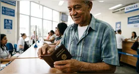 A Carteira do Idoso é um documento que comprova o direito ao transporte interestadual gratuito ou com desconto.