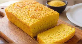 Receita de pão de cuscuz de milho sem glúten