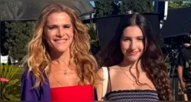 Ingrid Guimarães e a filha Clara protagonizam momento divertido que viralizou nas redes sociais.