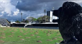 Durante a pausa no calendário nacional, o Remo intensifica melhorias no Banpará Baenão, com manutenção do gramado e intervenções em setores utilizados pelo elenco azulino.