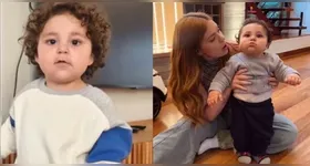 O filho da influenciadora recebeu alta médica após vencer a APLV (Alergia à Proteína do Leite de Vaca)