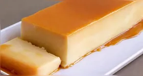 O resultado é uma sobremesa leve e cremosa