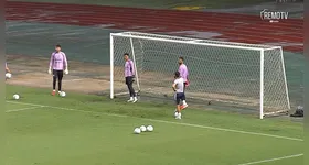 Remo e Tuna se enfrentam em jogo-treino