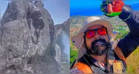 O corpo da vítima foi localizado ainda na tarde de domingo por uma aeronave