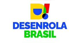 Logo do programa Desenrola Brasil