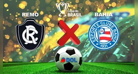 Remo e Bahia se enfrentam no Mangueirão