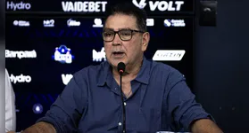 Antônio Carlos Teixeira (Tonhão), presidente do Clube do Remo.