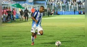 Edilson chegou ao Paysandu em 2023.