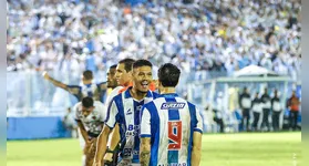 A presença maciça da torcida bicolor impulsiona o Paysandu na Série C. C