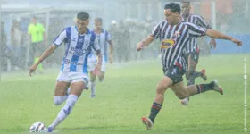 Em jogo que chegou a ser interrompido pela chuva, o Paysandu venceu o Anápolis por 2 a 1.