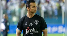 Junior Rocha manteve a invencibilidade na Série C