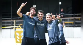 Imagem ilustrativa da notícia Remo relaciona Vitor Bueno para jogo contra Palmeiras; veja lista