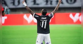 O atacante Alef Manga soma sete contribuições ofensivas, com quatro gols marcados e três assistências