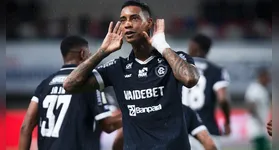 Alef Manga é a esperança de gols do Leão Azul.