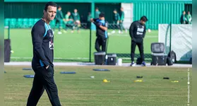 Júnior Rocha, ex-treinador do Caxias, busca manter a boa fase do Papão.