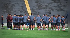 O duelo contra o Athletico Paranaense promete testar o novo momento vivido pelo Leão Azul no Mangueirão