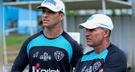 Técnico Júnior Rocha projeta o Paysandu sem Kleiton Pego para o duelo contra o Floresta