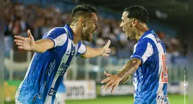 Caio Mello vive uma temporada de destaque no Papão. Até aqui, o volante soma 19 partidas, quatro gols e três assistências
