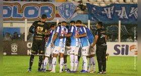 O Paysandu brilha na Série C de 2026!
