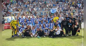 O Paysandu se prepara para a final da Copa Verde